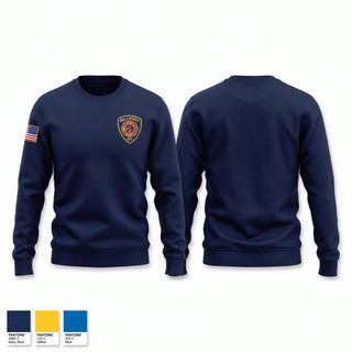 Crew Neck Sweatshirt, Millport Fire Department, Fire Department, Teamtime, Team time, sublimation, custom sports apparel, team uniforms, spirit wear, spiritwear, sports uniforms, custom shirts, team store, custom team store, fundraiser sports, apparel fundraiser