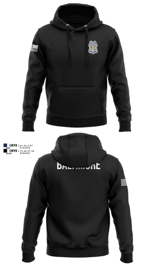 Hoodie, team name, Police, Teamtime, Team time, sublimation, custom sports apparel, team uniforms, spirit wear, spiritwear, sports uniforms, custom shirts, team store, custom team store, fundraiser sports, apparel fundraiser