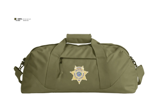 Duffle Bag, Ranger Services, Police, Teamtime, Team time, sublimation, custom sports apparel, team uniforms, spirit wear, spiritwear, sports uniforms, custom shirts, team store, custom team store, fundraiser sports, apparel fundraiser