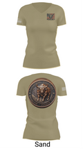 Baybrook Army Recruiting Company 58064560 Women's Short Sleeve V-neck Shirt - 88