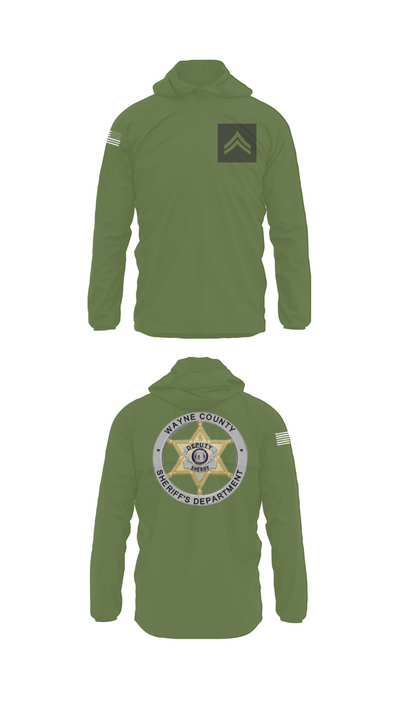 Wayne County Sheriff’s Department 8145507 Windbreaker - 39