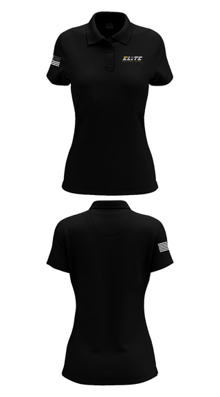 Womens Short Sleeve Performance Polo, Elite Development Soccer, Women's Soccer, Teamtime, Team time, sublimation, custom sports apparel, team uniforms, spirit wear, spiritwear, sports uniforms, custom shirts, team store, custom team store, fundraiser sports, apparel fundraiser