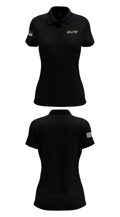 Elite Development Soccer 64788908 Women's Short Sleeve Performance Polo  - 36