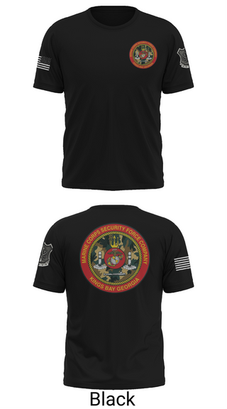 Short Sleeve Performance Shirt, Marine Corps Security Forces Battalion, , Teamtime, Team time, sublimation, custom sports apparel, team uniforms, spirit wear, spiritwear, sports uniforms, custom shirts, team store, custom team store, fundraiser sports, apparel fundraiser