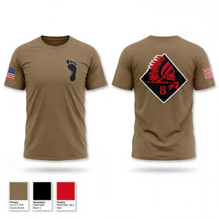Old School Cotton Feel Shirt, Bco 2-501 PIR, Army, Teamtime, Team time, sublimation, custom sports apparel, team uniforms, spirit wear, spiritwear, sports uniforms, custom shirts, team store, custom team store, fundraiser sports, apparel fundraiser