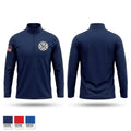 Strasburg Fire Department 14813211 Windbreaker - 1