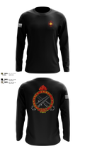405th Field Hospital 54914522 Long Sleeve Performance Shirt 100