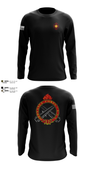 Long Sleeve Performance Shirt, 405th Field Hospital, , Teamtime, Team time, sublimation, custom sports apparel, team uniforms, spirit wear, spiritwear, sports uniforms, custom shirts, team store, custom team store, fundraiser sports, apparel fundraiser