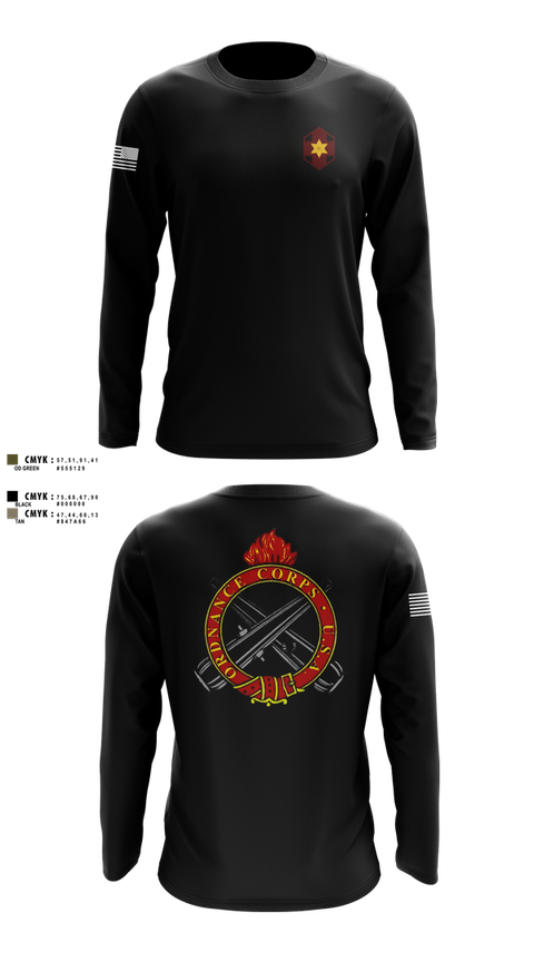 Long Sleeve Performance Shirt, 405th Field Hospital, , Teamtime, Team time, sublimation, custom sports apparel, team uniforms, spirit wear, spiritwear, sports uniforms, custom shirts, team store, custom team store, fundraiser sports, apparel fundraiser