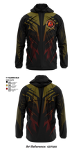 San Fernando Boxing Club 92427997 Windbreaker - 1