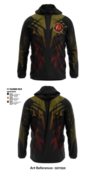 Windbreaker, San Fernando Boxing Club, Spirit Store, Teamtime, Team time, sublimation, custom sports apparel, team uniforms, spirit wear, spiritwear, sports uniforms, custom shirts, team store, custom team store, fundraiser sports, apparel fundraiser