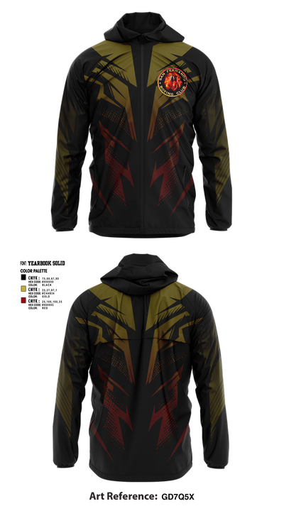 San Fernando Boxing Club 92427997 Windbreaker - 1