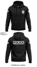 Bluffton PD 22287446 Hoodie - 100