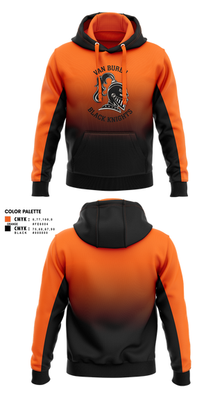 Hoodie, Van Buren Youth Soccer Association, Spirit Store, Teamtime, Team time, sublimation, custom sports apparel, team uniforms, spirit wear, spiritwear, sports uniforms, custom shirts, team store, custom team store, fundraiser sports, apparel fundraiser
