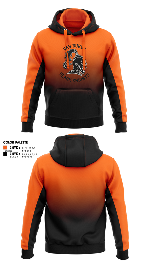 Hoodie, Van Buren Youth Soccer Association, Spirit Store, Teamtime, Team time, sublimation, custom sports apparel, team uniforms, spirit wear, spiritwear, sports uniforms, custom shirts, team store, custom team store, fundraiser sports, apparel fundraiser