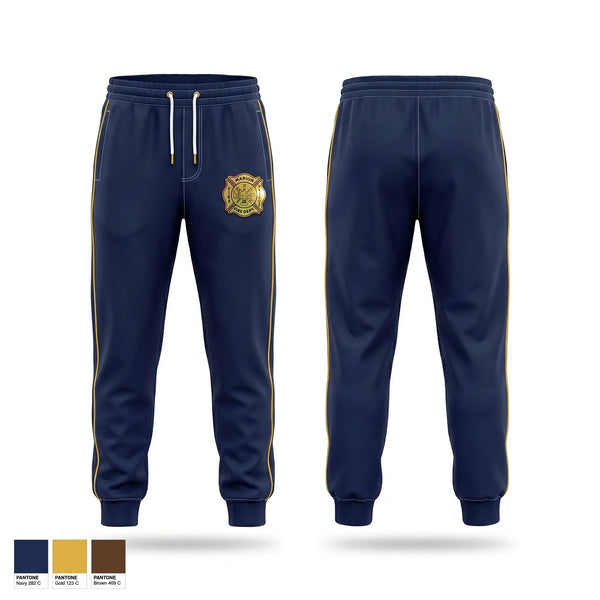 Sweatpants, Marion Fire Rescue, Fire Department, Teamtime, Team time, sublimation, custom sports apparel, team uniforms, spirit wear, spiritwear, sports uniforms, custom shirts, team store, custom team store, fundraiser sports, apparel fundraiser