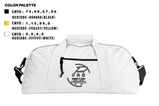 Duffle Bag, Twirl PGH, Spirit Store, Teamtime, Team time, sublimation, custom sports apparel, team uniforms, spirit wear, spiritwear, sports uniforms, custom shirts, team store, custom team store, fundraiser sports, apparel fundraiser