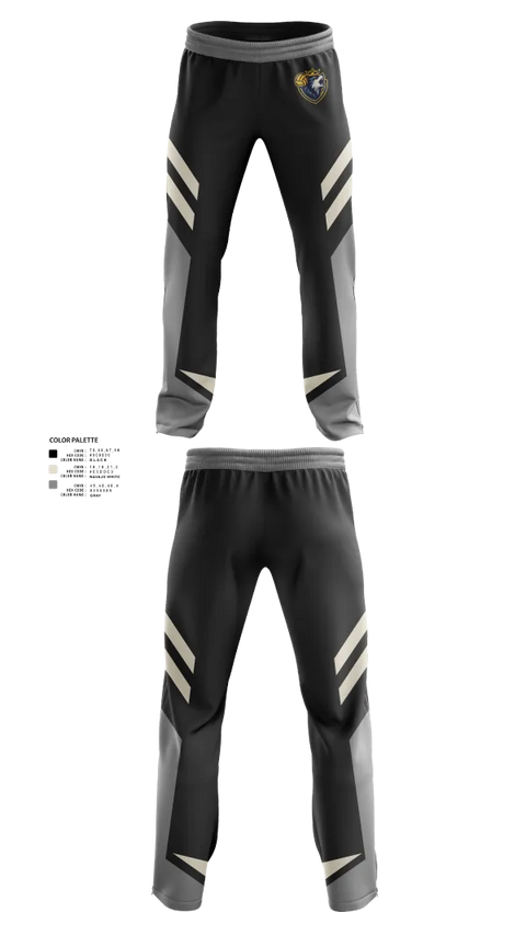 Sweatpants, Wolves, Men's Volleyball, Teamtime, Team time, sublimation, custom sports apparel, team uniforms, spirit wear, spiritwear, sports uniforms, custom shirts, team store, custom team store, fundraiser sports, apparel fundraiser