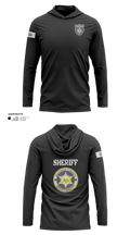 Jackson County SD 76325947 Long Sleeve Performance Shirt with hood - 30