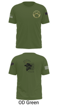 3RD PLATOON OUTLAWS Short Sleeve Performance Shirt - 56