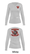 SEFD station 21 Blackjack 52256415 Women's Long Sleeve V-neck Shirt - 11