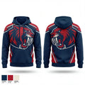 West Virginia Sabers 54265561 Hoodie - 1