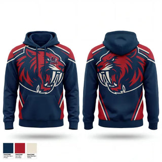 Hoodie, West Virginia Sabers, Baseball, Teamtime, Team time, sublimation, custom sports apparel, team uniforms, spirit wear, spiritwear, sports uniforms, custom shirts, team store, custom team store, fundraiser sports, apparel fundraiser
