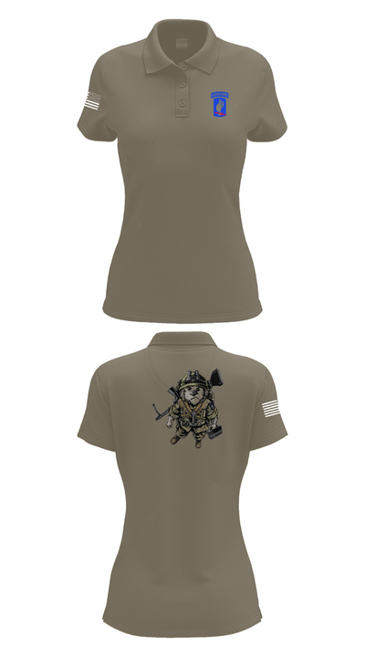 Wombats 19106306 Women's Short Sleeve Performance Polo  - 75