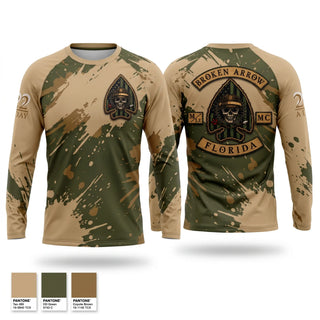 Long Sleeve Performance Shirt, Broken Arrow Apollo, Army, Teamtime, Team time, sublimation, custom sports apparel, team uniforms, spirit wear, spiritwear, sports uniforms, custom shirts, team store, custom team store, fundraiser sports, apparel fundraiser