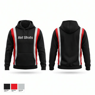 Hoodie, Hot Shots, Baseball, Teamtime, Team time, sublimation, custom sports apparel, team uniforms, spirit wear, spiritwear, sports uniforms, custom shirts, team store, custom team store, fundraiser sports, apparel fundraiser
