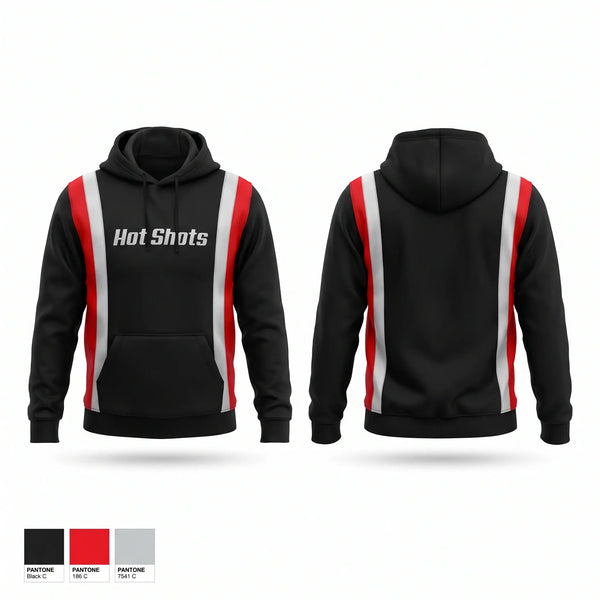 Hoodie, Hot Shots, Baseball, Teamtime, Team time, sublimation, custom sports apparel, team uniforms, spirit wear, spiritwear, sports uniforms, custom shirts, team store, custom team store, fundraiser sports, apparel fundraiser