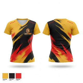 Womens Short Sleeve Vneck Shirt, NRH HORSEPOWER, Track & Field, Teamtime, Team time, sublimation, custom sports apparel, team uniforms, spirit wear, spiritwear, sports uniforms, custom shirts, team store, custom team store, fundraiser sports, apparel fundraiser