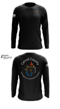 Carroll County Emergency Communications Long Sleeve Performance Shirt - 13