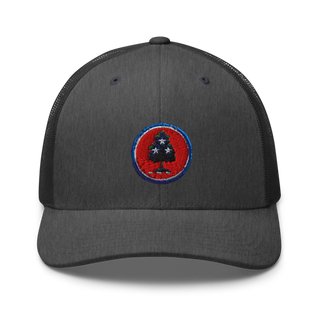 208th MCAS 6752981 Retro Trucker Hat | Yupoong 6606