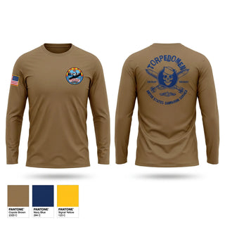 Long Sleeve Performance Shirt, TM div, Navy, Teamtime, Team time, sublimation, custom sports apparel, team uniforms, spirit wear, spiritwear, sports uniforms, custom shirts, team store, custom team store, fundraiser sports, apparel fundraiser