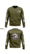 Inteligencia criminal Crew Neck Sweatshirt - 21