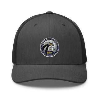 Inteligencia San Juan 93190518 Retro Trucker Hat | Yupoong 6606