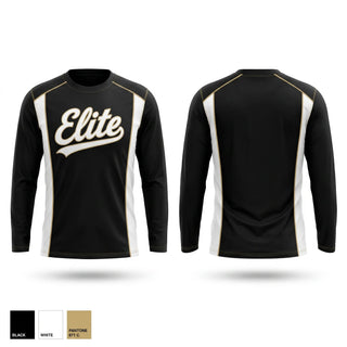 Long Sleeve Performance Shirt, Elite, Baseball, Teamtime, Team time, sublimation, custom sports apparel, team uniforms, spirit wear, spiritwear, sports uniforms, custom shirts, team store, custom team store, fundraiser sports, apparel fundraiser