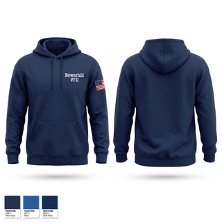 Hoodie, Bowerhill VFD, Fire Department, Teamtime, Team time, sublimation, custom sports apparel, team uniforms, spirit wear, spiritwear, sports uniforms, custom shirts, team store, custom team store, fundraiser sports, apparel fundraiser