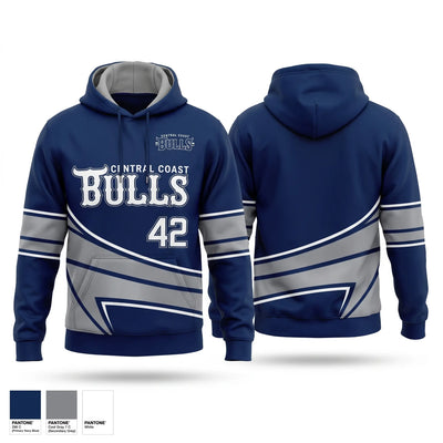 Central coast Bulls Hoodie - 1
