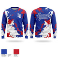 Laurel Dodgers 8264581 Crew Neck Sweatshirt - 1