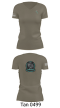 Shooters odyssey 32920312 Women's Short Sleeve V-neck Shirt - 65