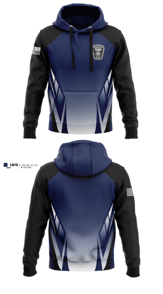 Hoodie, Broadview Heights Police, Police, Teamtime, Team time, sublimation, custom sports apparel, team uniforms, spirit wear, spiritwear, sports uniforms, custom shirts, team store, custom team store, fundraiser sports, apparel fundraiser