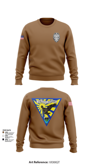 Crew Neck Sweatshirt, ACCLOGWING SECURITY, , Teamtime, Team time, sublimation, custom sports apparel, team uniforms, spirit wear, spiritwear, sports uniforms, custom shirts, team store, custom team store, fundraiser sports, apparel fundraiser