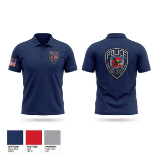 Short Sleeve Performance Polo, Black Hawk Police Department, Police, Teamtime, Team time, sublimation, custom sports apparel, team uniforms, spirit wear, spiritwear, sports uniforms, custom shirts, team store, custom team store, fundraiser sports, apparel fundraiser