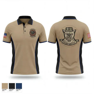 Short Sleeve Performance Polo, DET 890 JMU, Air Force, Teamtime, Team time, sublimation, custom sports apparel, team uniforms, spirit wear, spiritwear, sports uniforms, custom shirts, team store, custom team store, fundraiser sports, apparel fundraiser