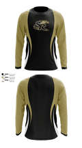 Staunton River Golden Eagles 76845210 Long Sleeve Performance Shirt 1