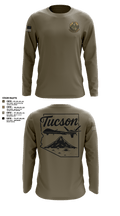 214 Intel 6643892 Long Sleeve Performance Shirt - 3