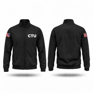 Windbreaker, CTU, Police, Teamtime, Team time, sublimation, custom sports apparel, team uniforms, spirit wear, spiritwear, sports uniforms, custom shirts, team store, custom team store, fundraiser sports, apparel fundraiser
