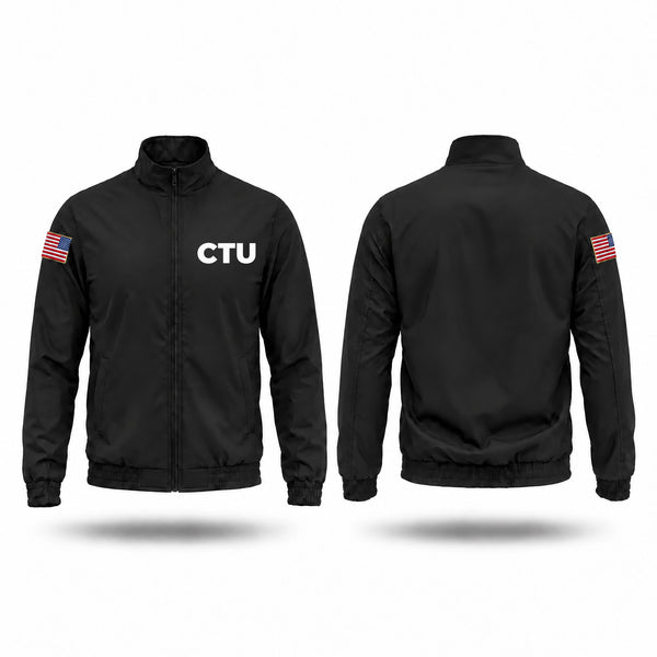 Windbreaker, CTU, Police, Teamtime, Team time, sublimation, custom sports apparel, team uniforms, spirit wear, spiritwear, sports uniforms, custom shirts, team store, custom team store, fundraiser sports, apparel fundraiser